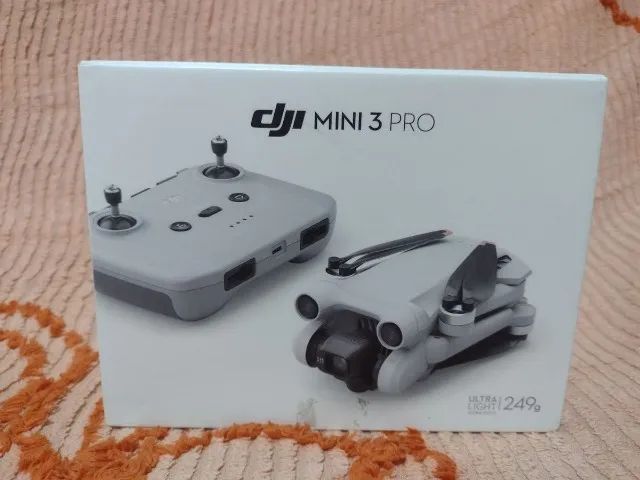caixa vazia dji mini 3 pro
