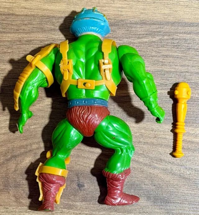Mentor He-man Master Of de Universe Mattel 1981 completo - Foto 2