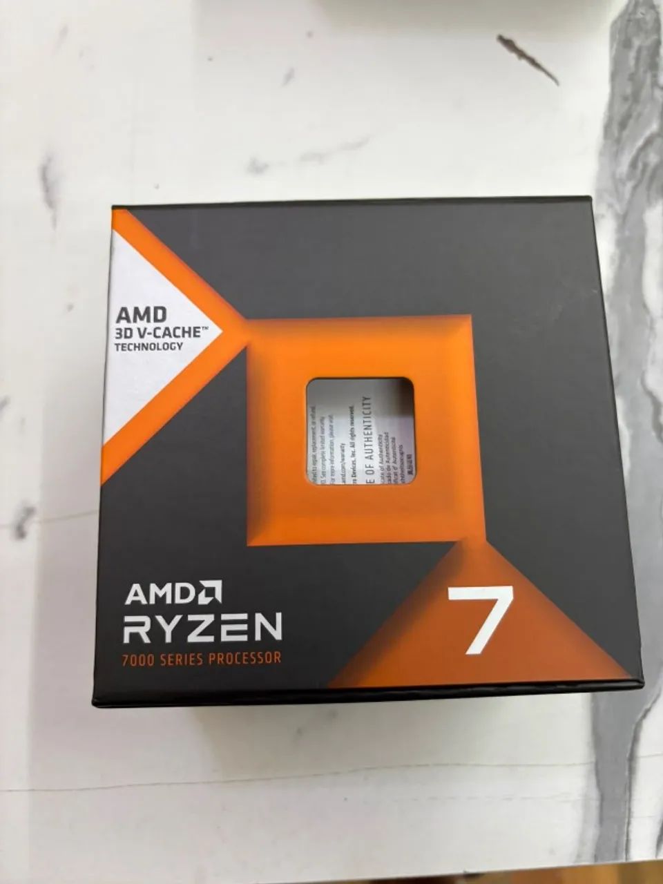 Processador Ryzen 7 7800X3D - Impecável - Foto 2