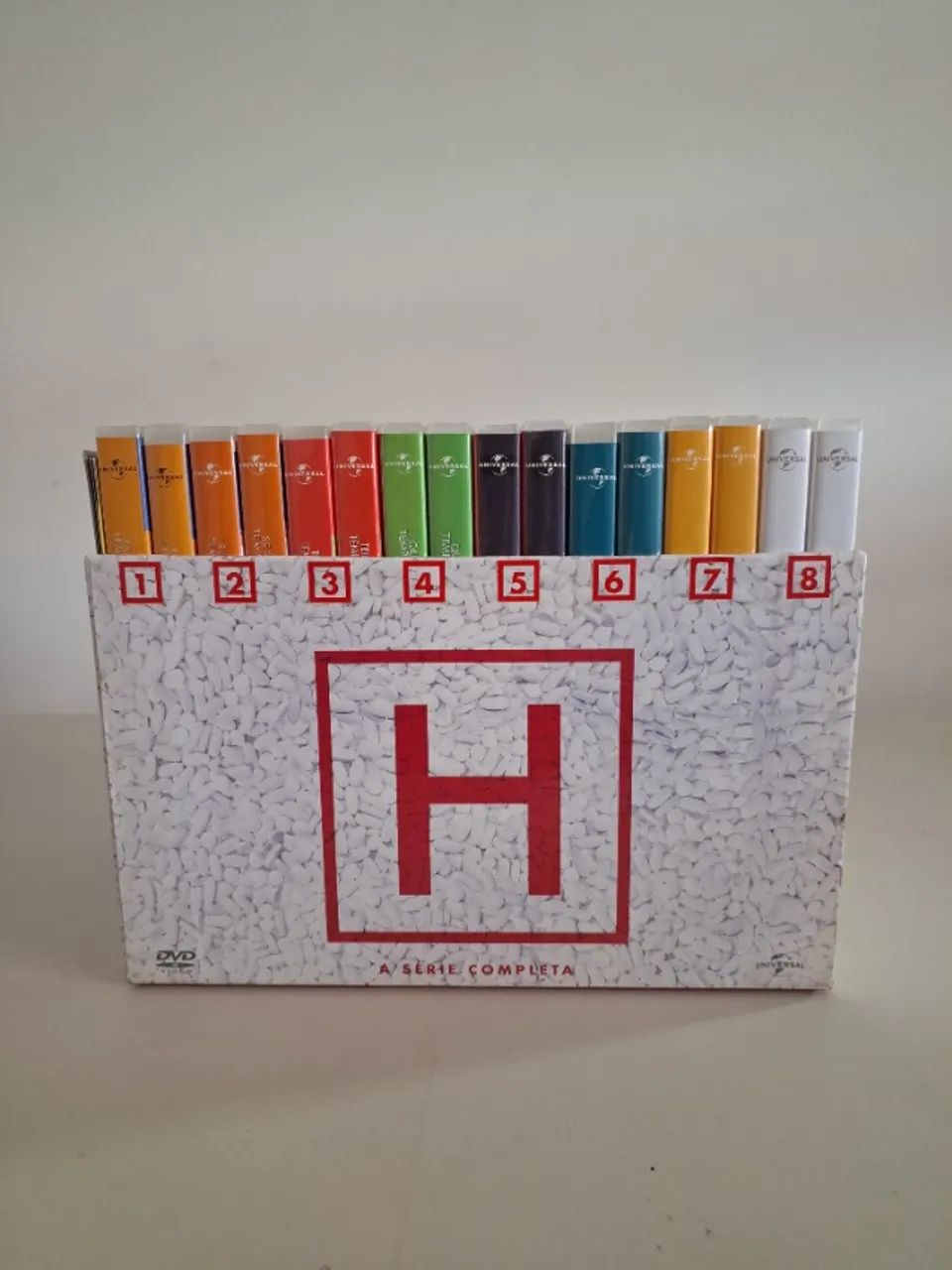 BOX DVD House Temporadas 1 a 8