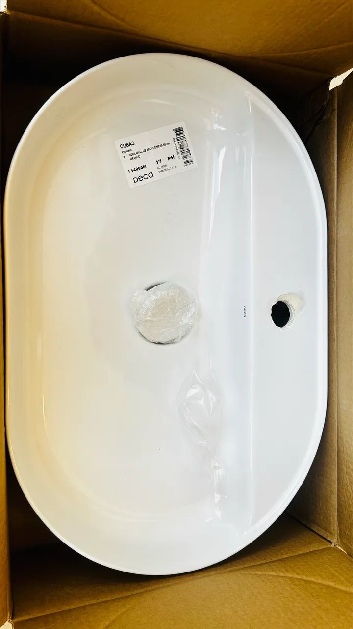 Cuba oval DECA 60x40 - Foto 4