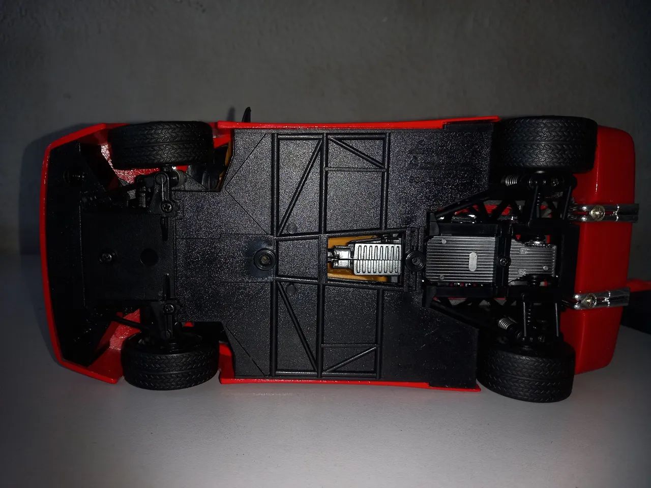 Vendo modelo colecionável do Lamborghini Diablo - Foto 5