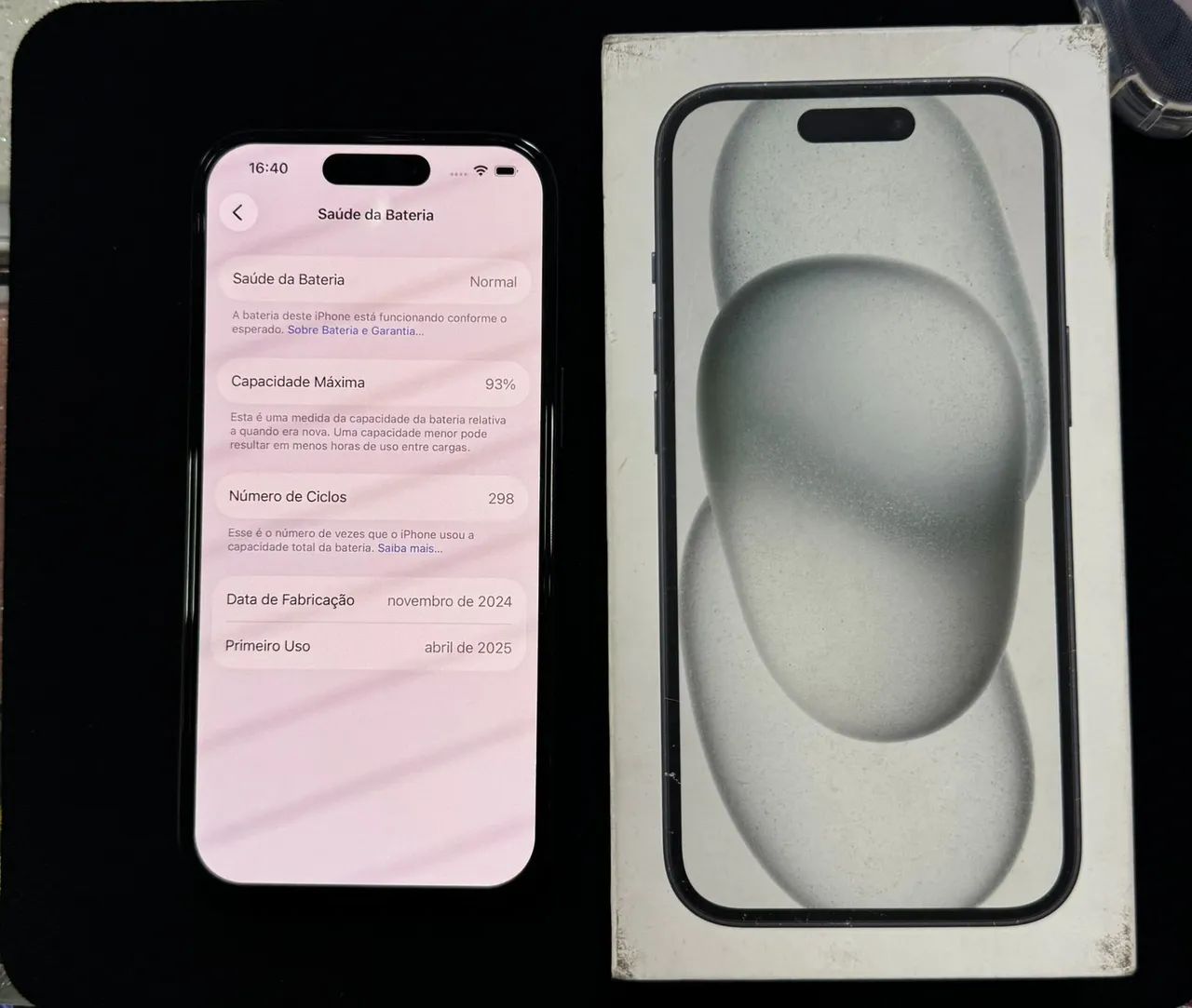 Iphone 15 256 gb com garantia ! - Foto 2