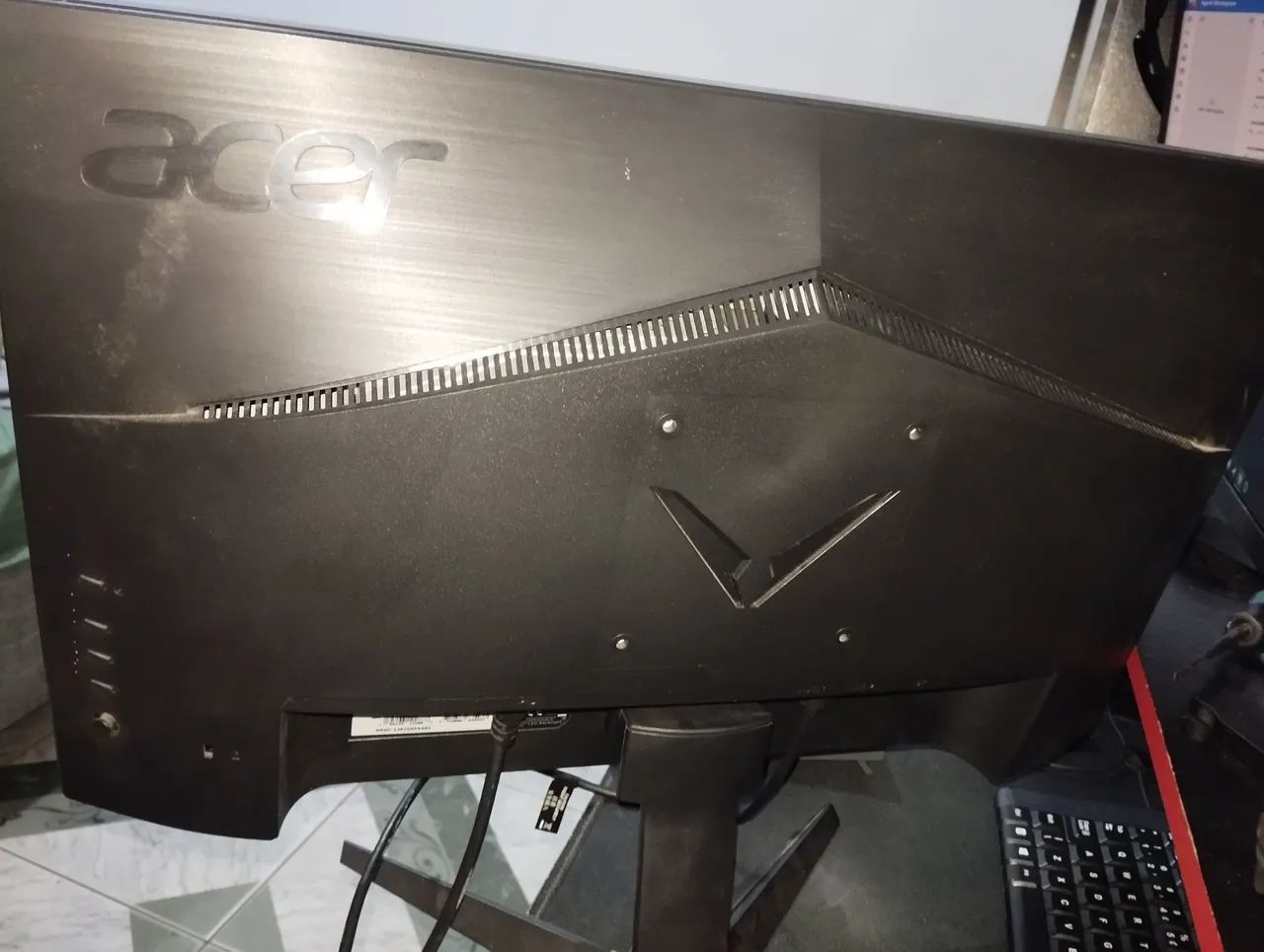 Monitor gamer Acer nitro 24" 165hz V.A. - Foto 2