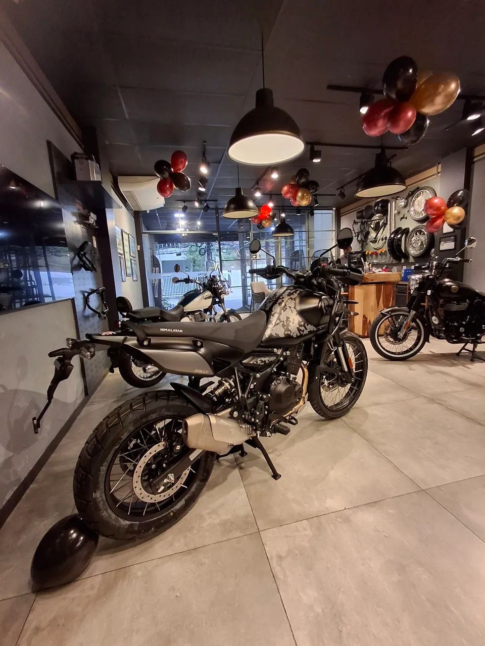 Nova Himalayan Mana Black 450cc - Amanda  - Foto 2