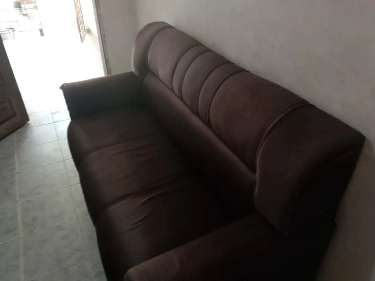 Jogo de sofa de 2 e 3 lugares 