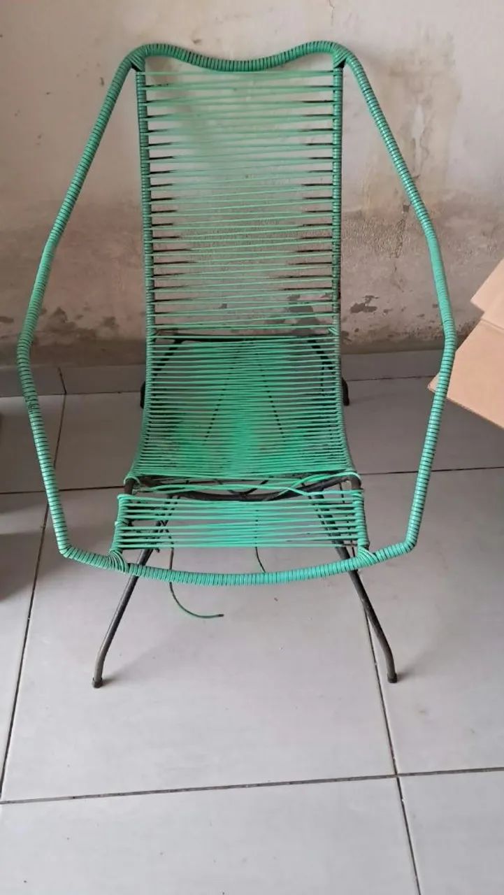 Cadeiras de esparguete  - Foto 2