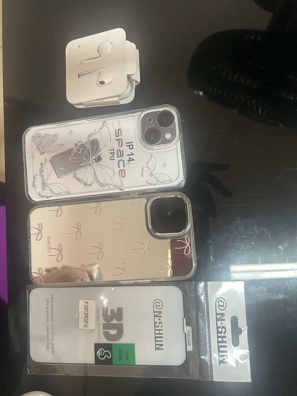 Kit iPhone 14- tudo novo 