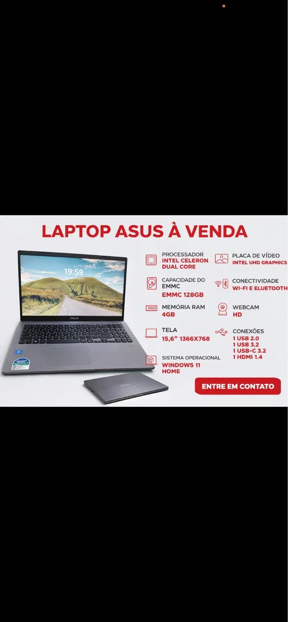 Notebook Asus