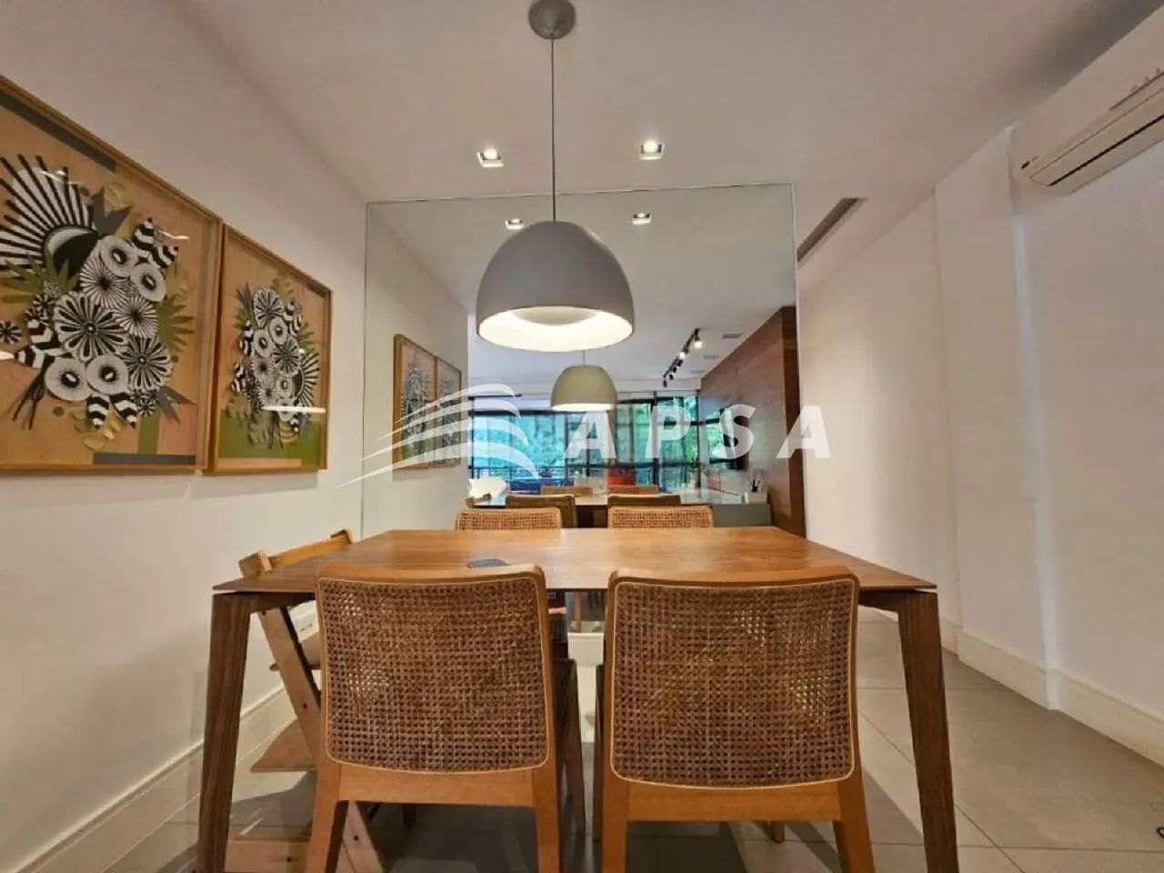 LINDO APARTAMENTO, COM 3 QUARTOS, PARA ALUGUEL, NO JARDIM OCEÂNICO - BARRA DA TIJUCA. COM  - Foto 6