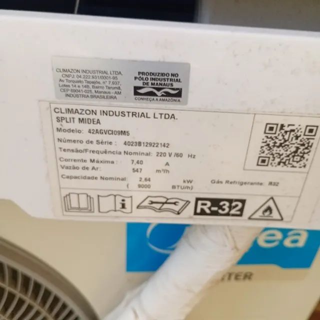 Ar Condicionado Tipo Split 9000 Btus - Foto 2