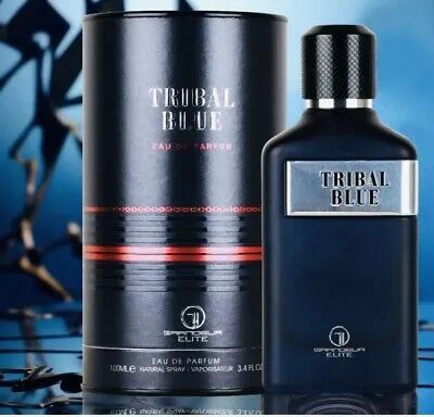 Perfume Árabe Tribal blue 100ml Eau de Parfum 