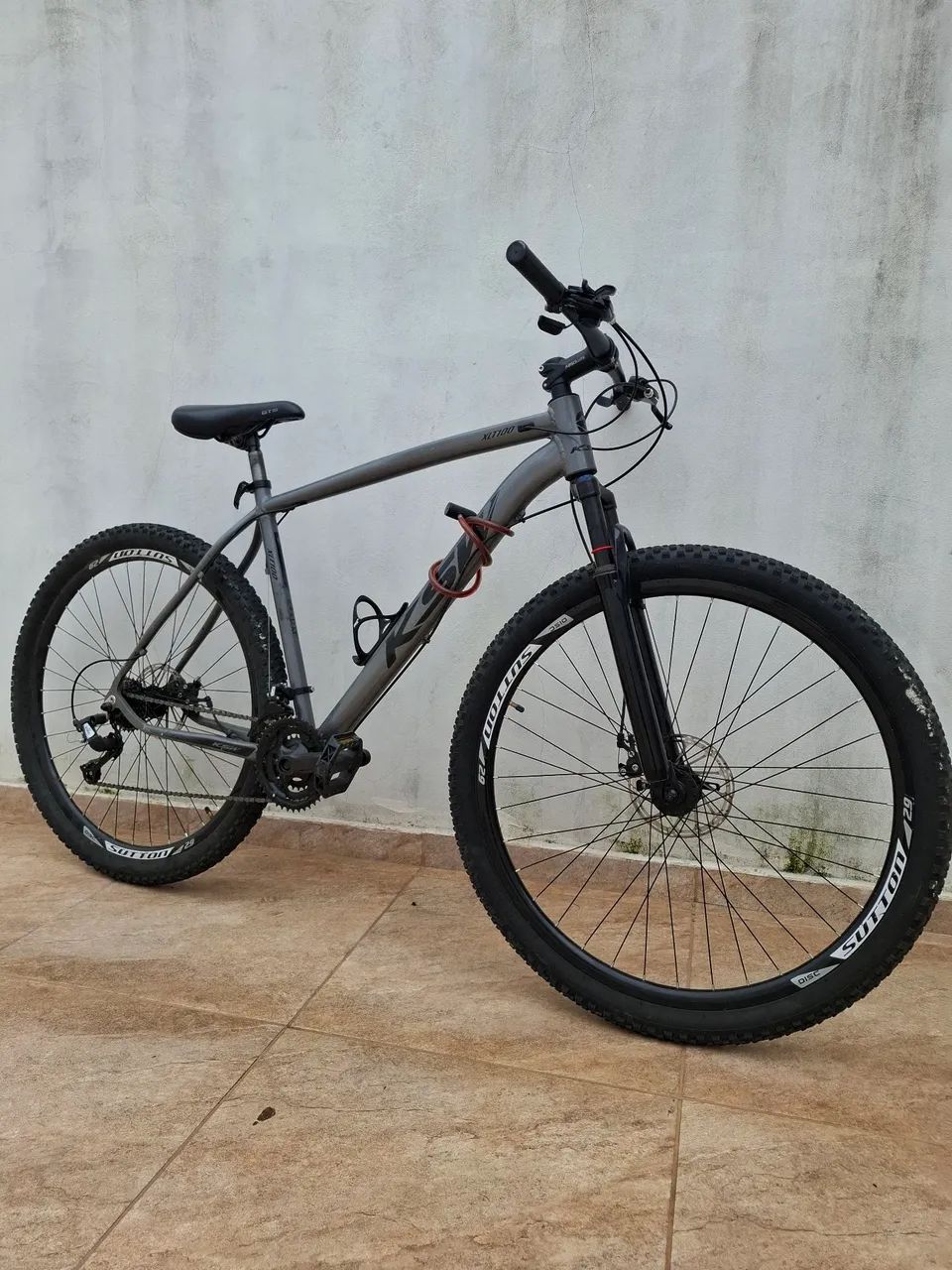 Bike aro 29 kSW estado de nova - Foto 5