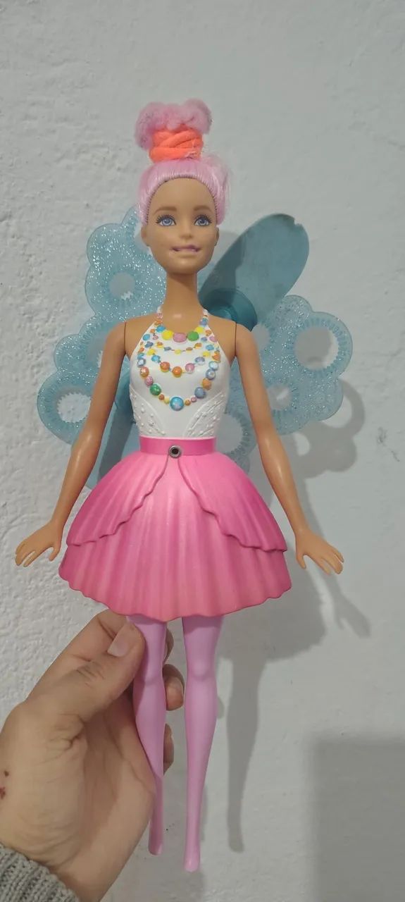  Barbie Fada bolhas de sabao magicas