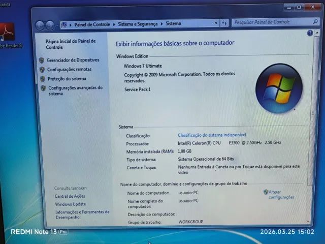 COMPUTADOR COM TELA DE 17" BARATO - Foto 5