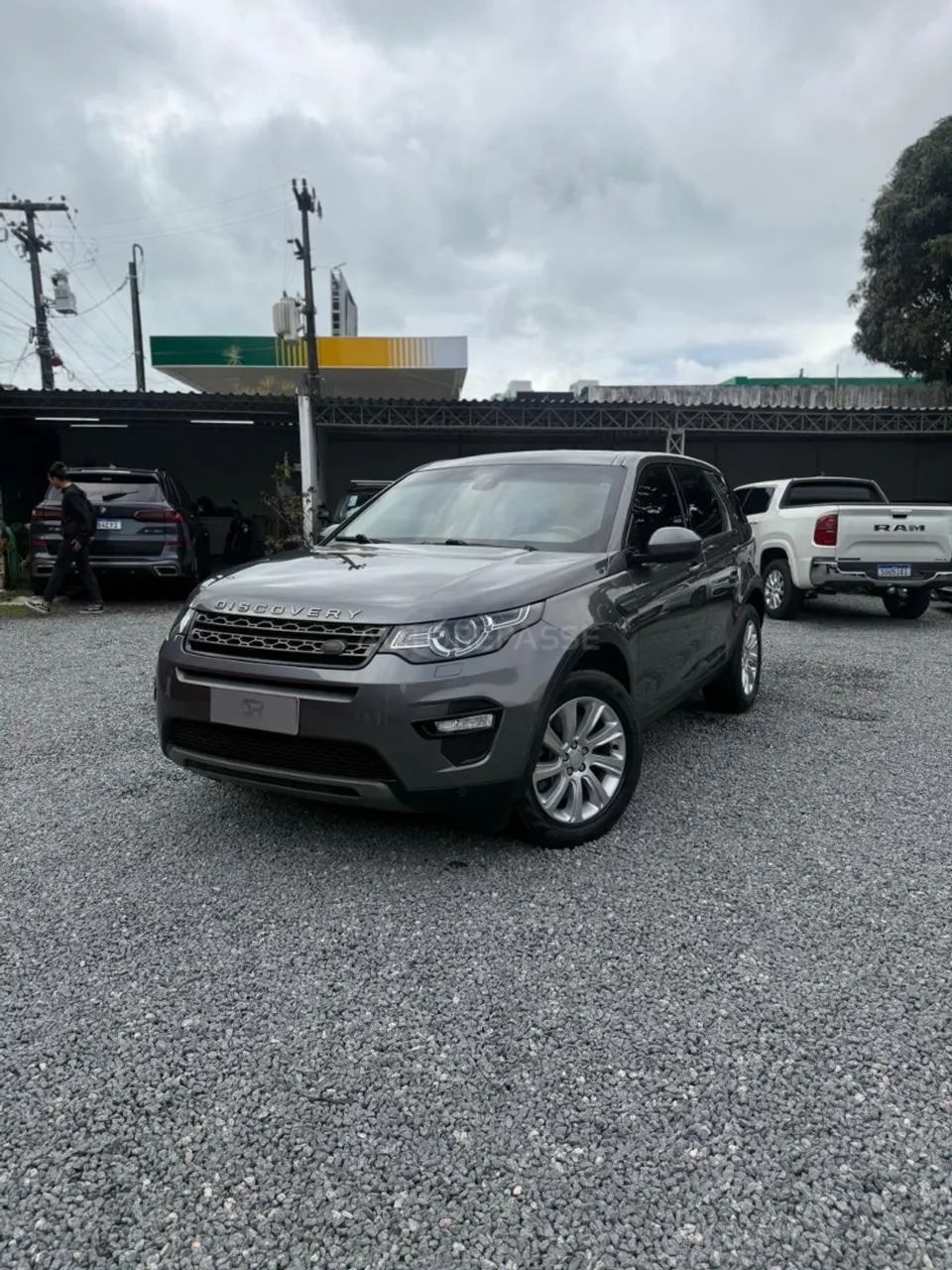 Land Rover Discovery 2018
