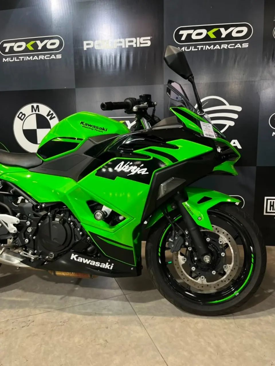KAWASAKI NINJA 500 SE EXTRA  - Foto 3