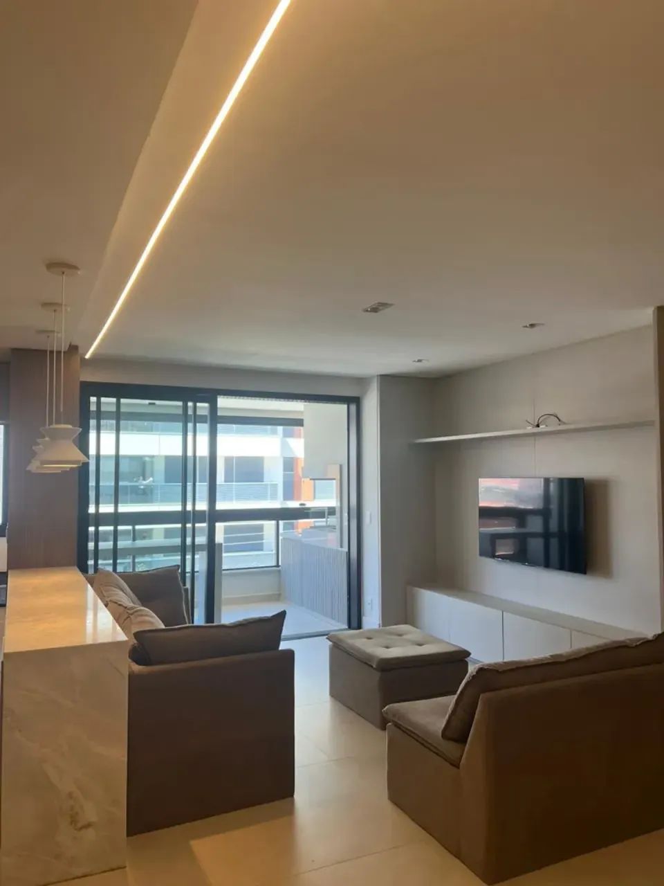 apto 3 suites rua frente mar - Foto 2