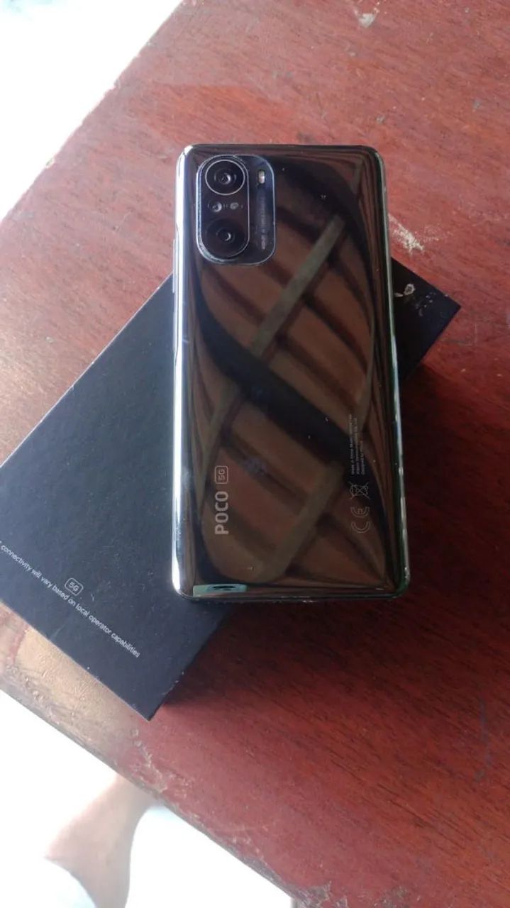 VENDO ESSE POCO NA CAIXA 256GB NOVO - Foto 2
