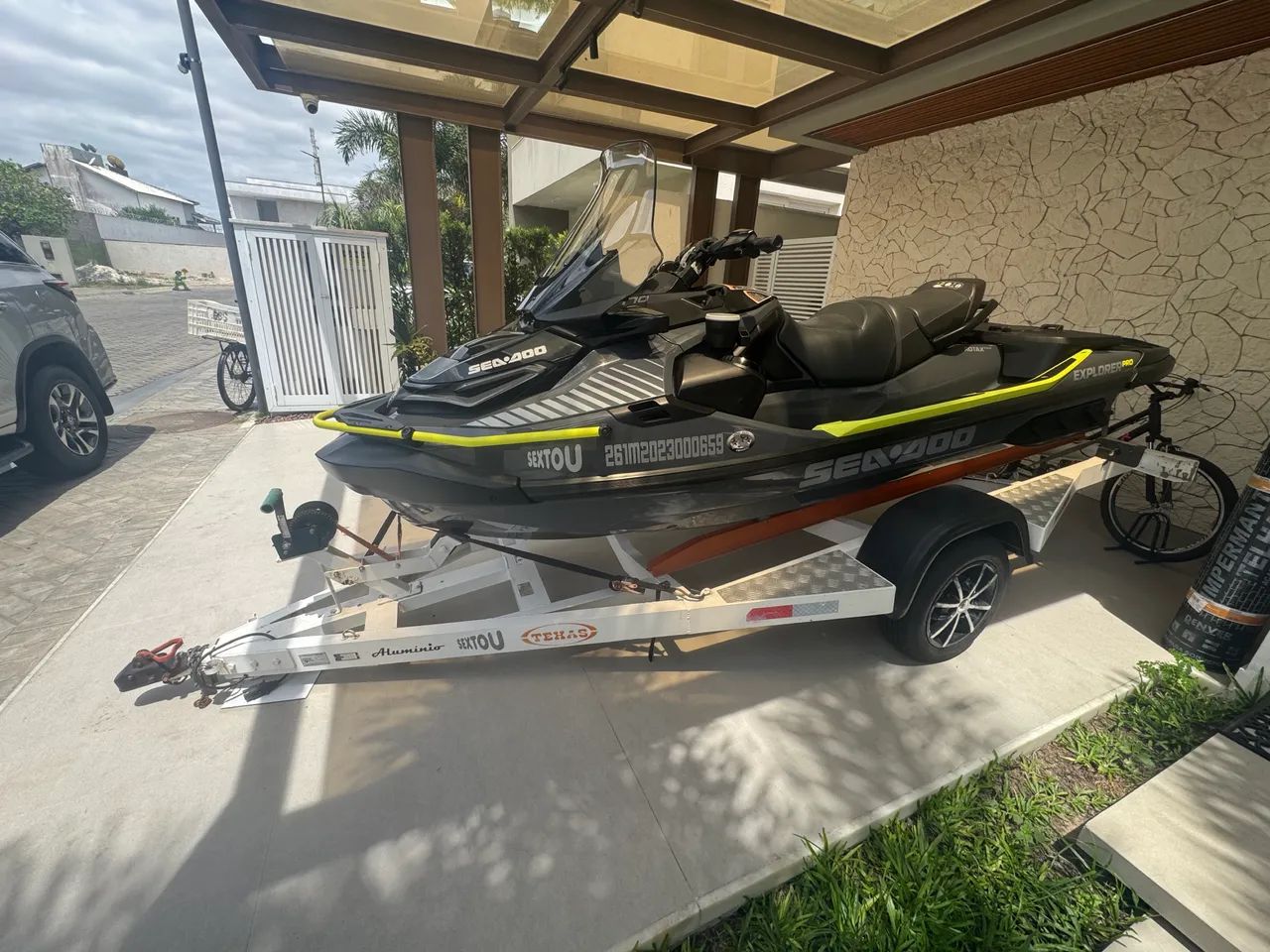Jetski Seadoo explorer 170 2023 único dono  - Foto 3