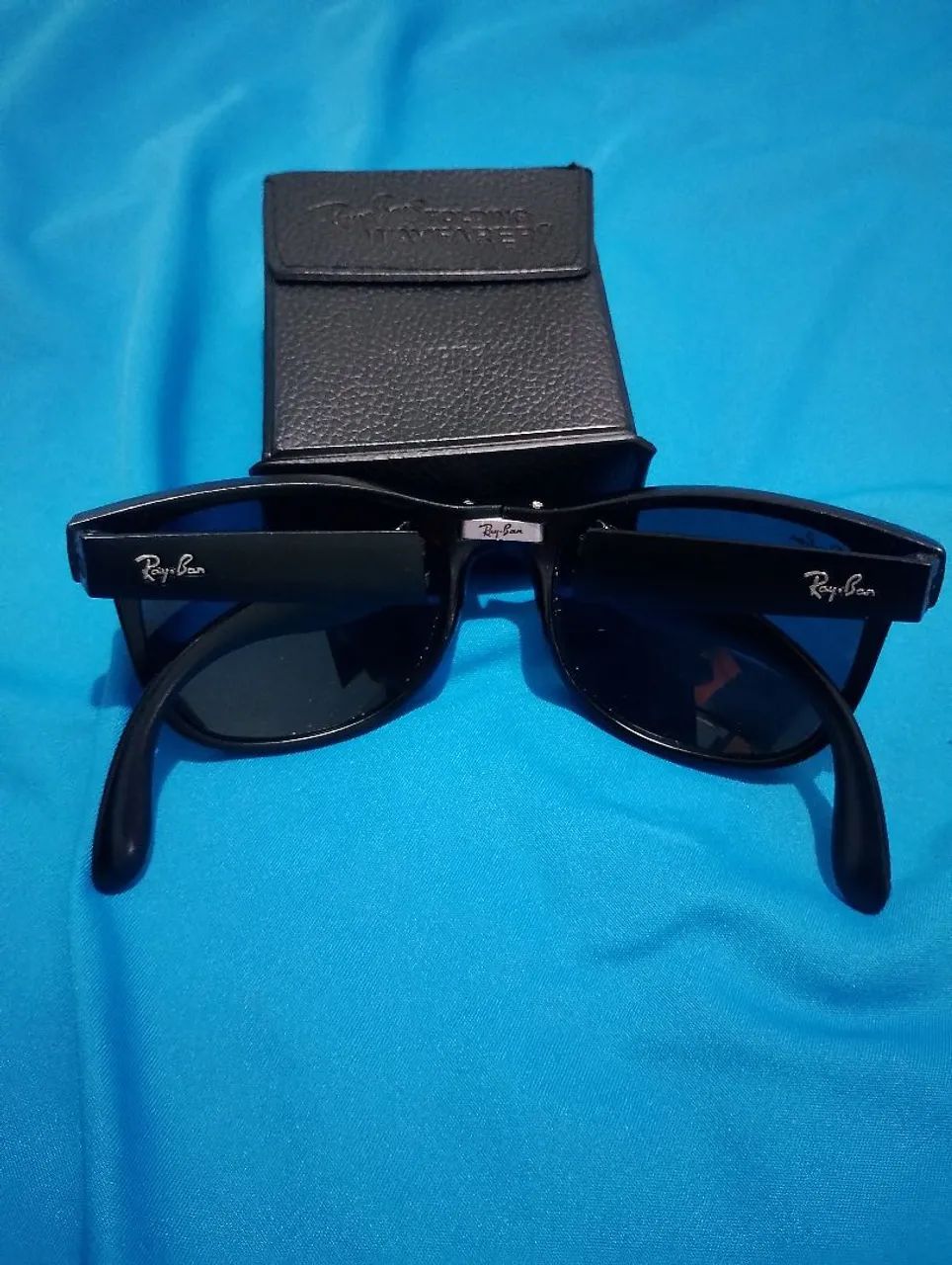 Óculos Rayban folfing wayfarer  - Foto 5