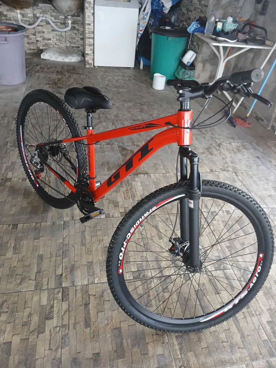 Bicicleta GTI