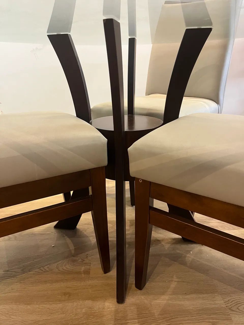 Mesa de jantar com 3 cadeiras  - Foto 3