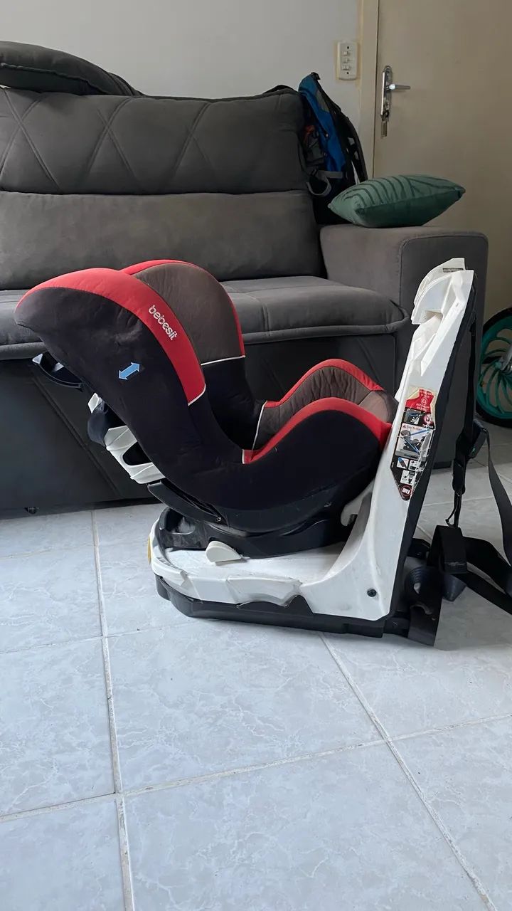 Cadeirinha Bebê com Isofix  - Foto 4