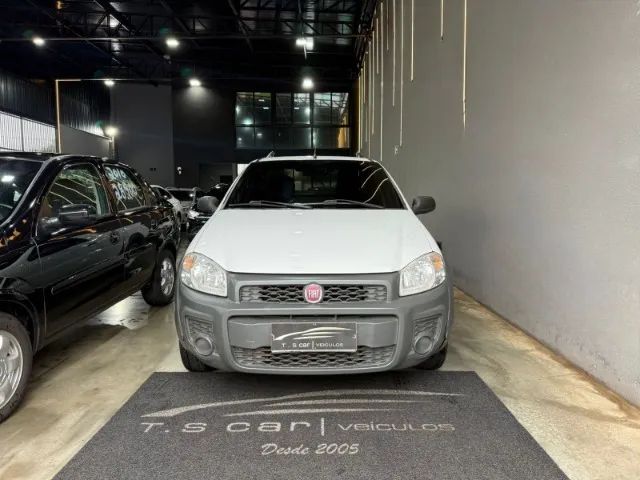 Fiat Strada Working Hard 1.4 Fire Flex 8V CS 2020 - Foto 2