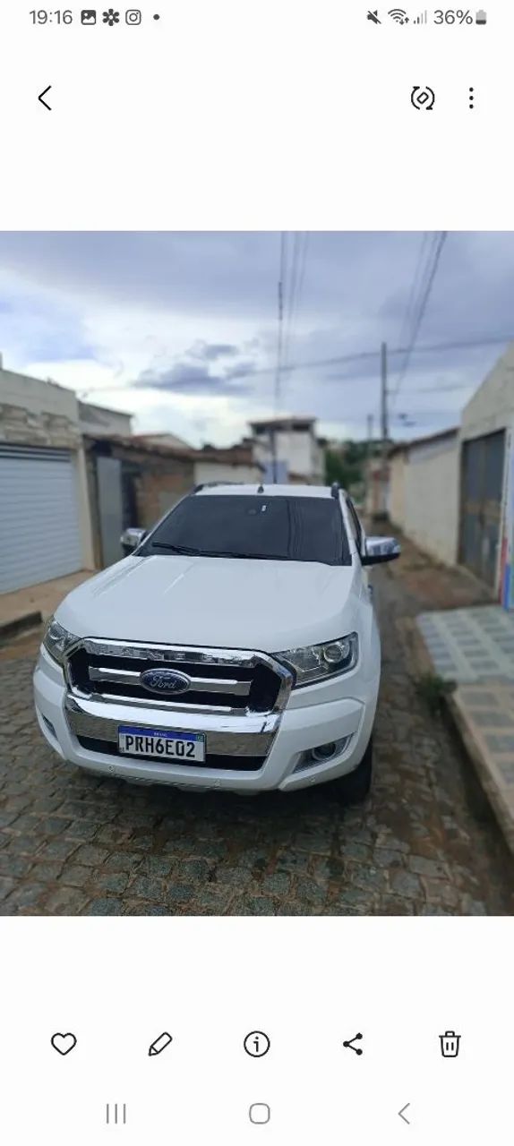 Ford Ranger 2017