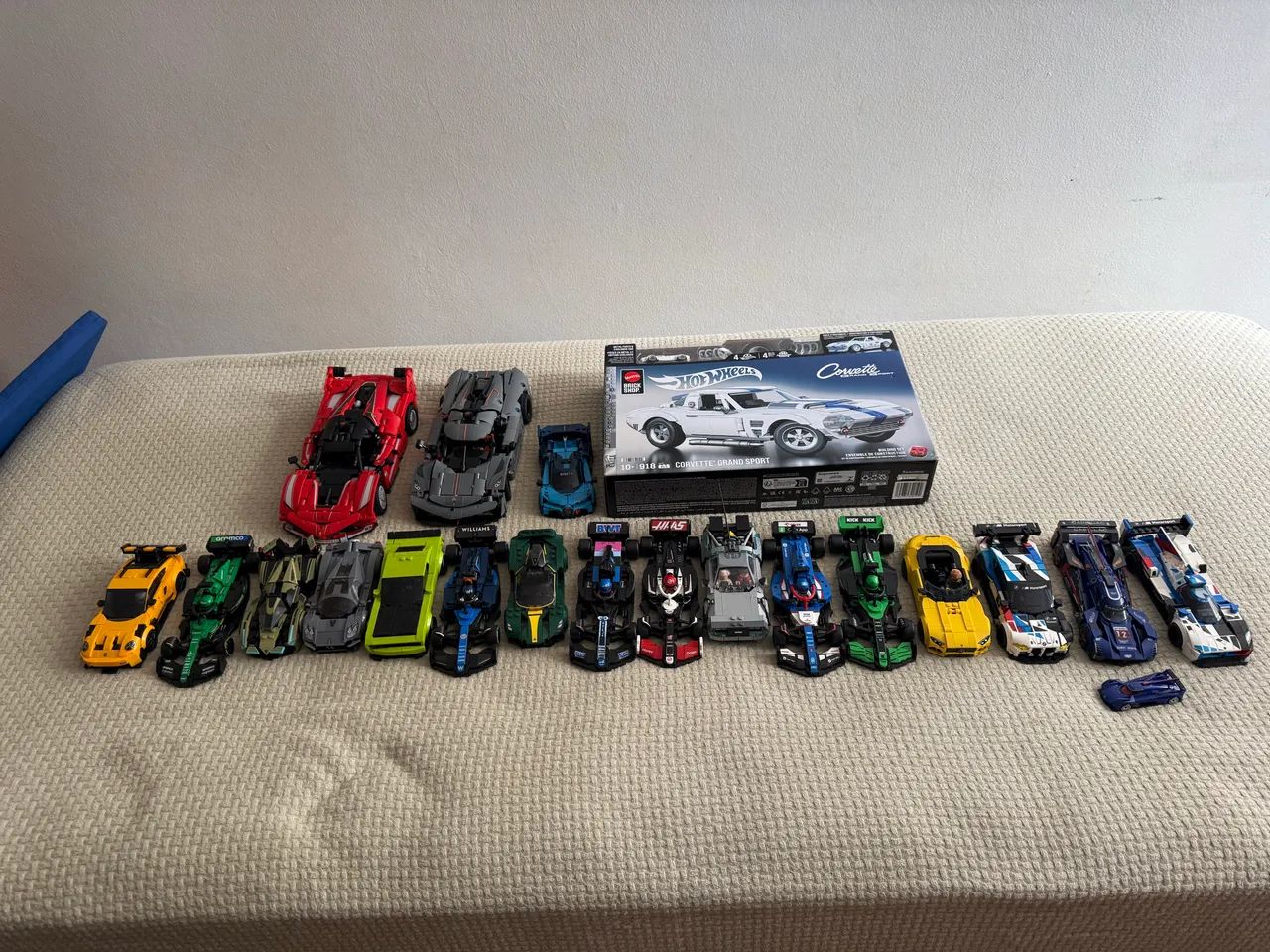 Combo sets Lego e Hot Wheels - Foto 4