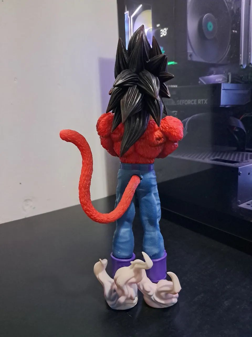 Action Figure Dragon Ball GT - Vegeta SSJ 4 28cm - Foto 3