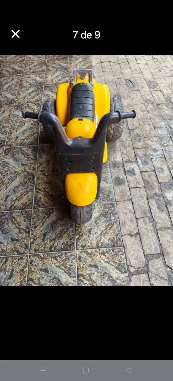 Moto elétrica infantil - Foto 5