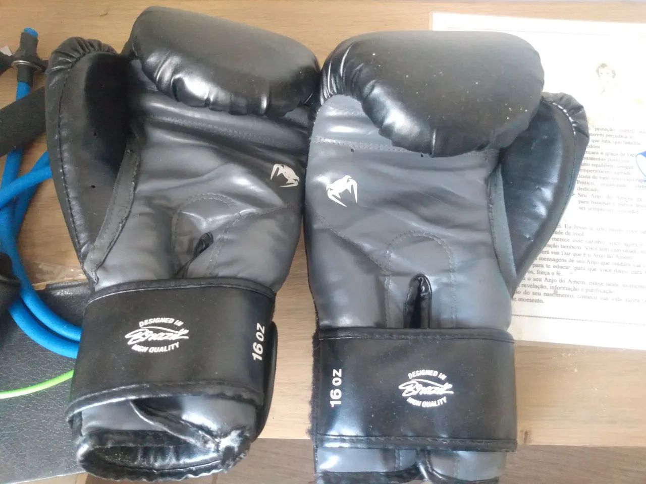 Muay Thai/boxe luva VENUM - Foto 2