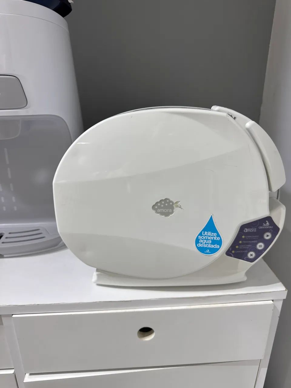 AUTOCLAVE AMORA 4L