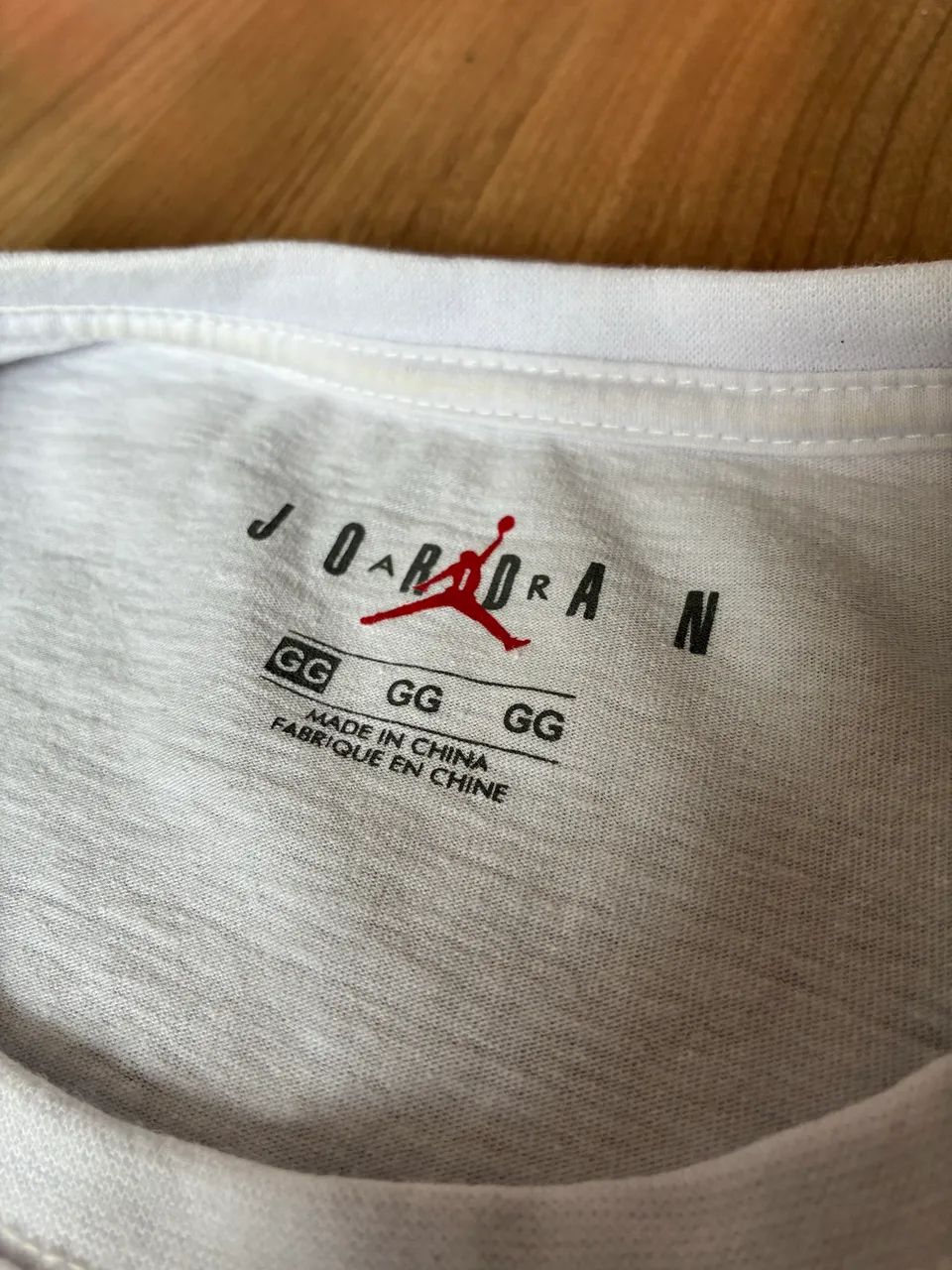 CAMISA AIR JORDAN GG - Foto 2