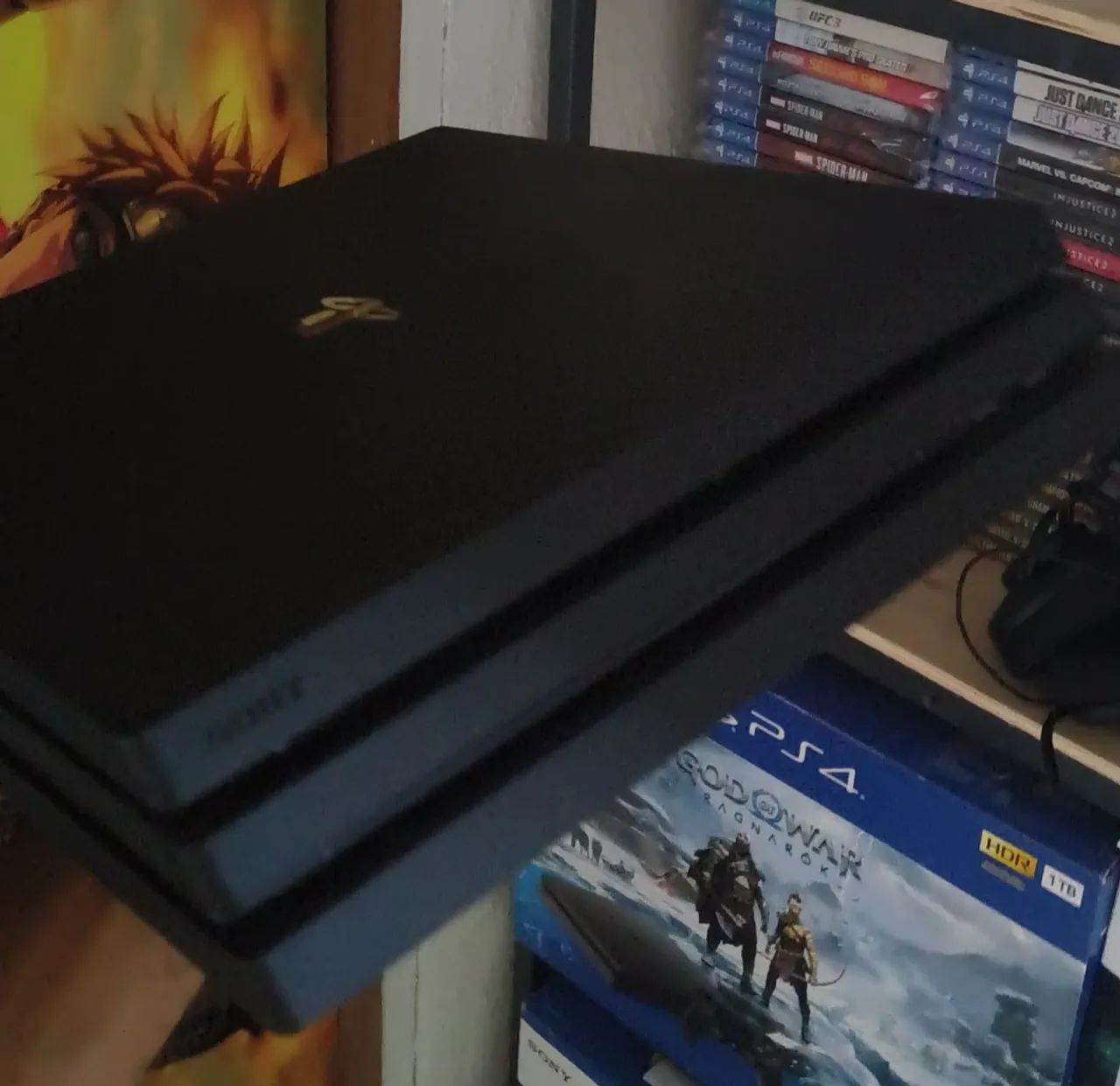 PS4 PRO 4K ÚNICO DONO 