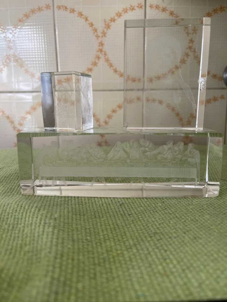 Imagens em vidro - preço desapego  - Foto 2