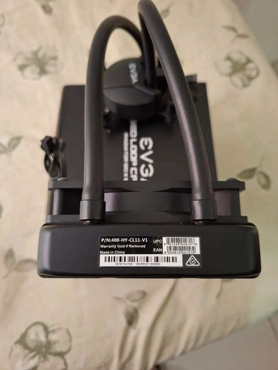 Water Cooler EVGA 120mm somente Intel - Foto 2