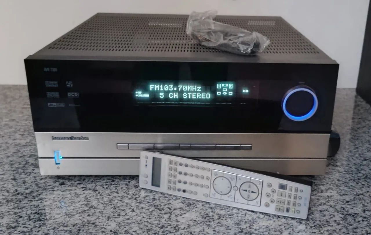 Harman Kardon AVR 7300 Receiver poderoso!!! - Foto 4