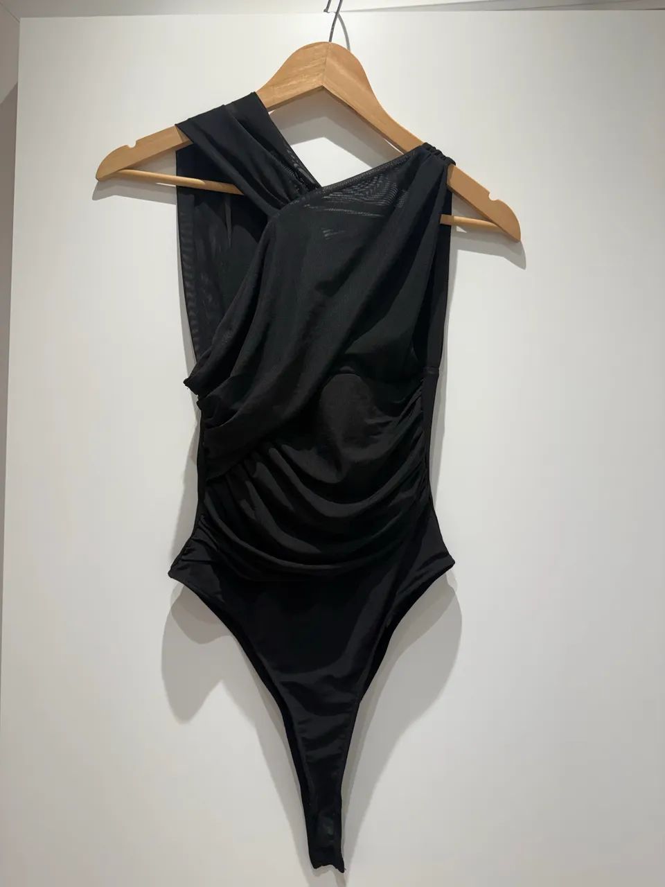 Body Zara preto P