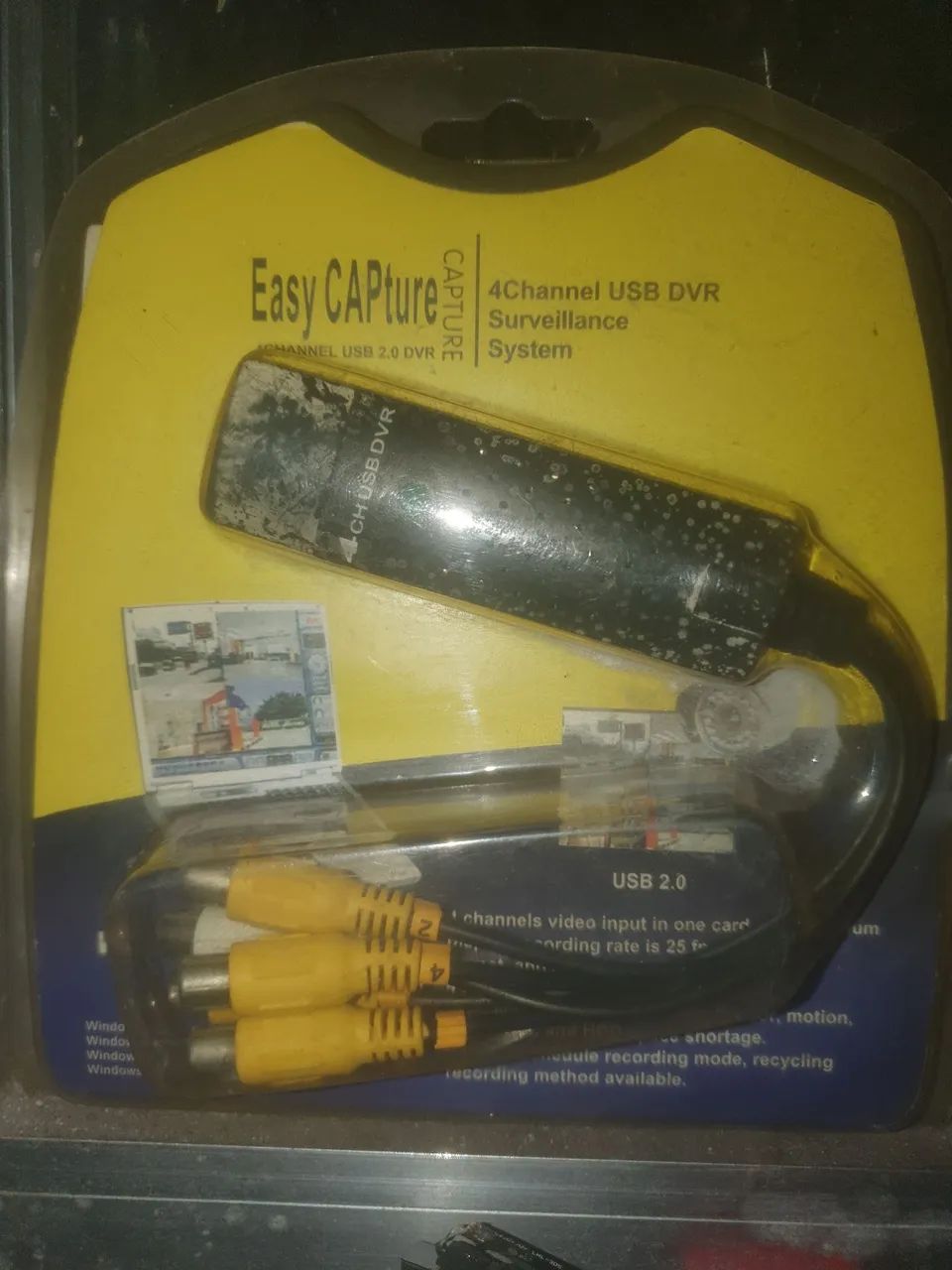 Placa de captura Easycap