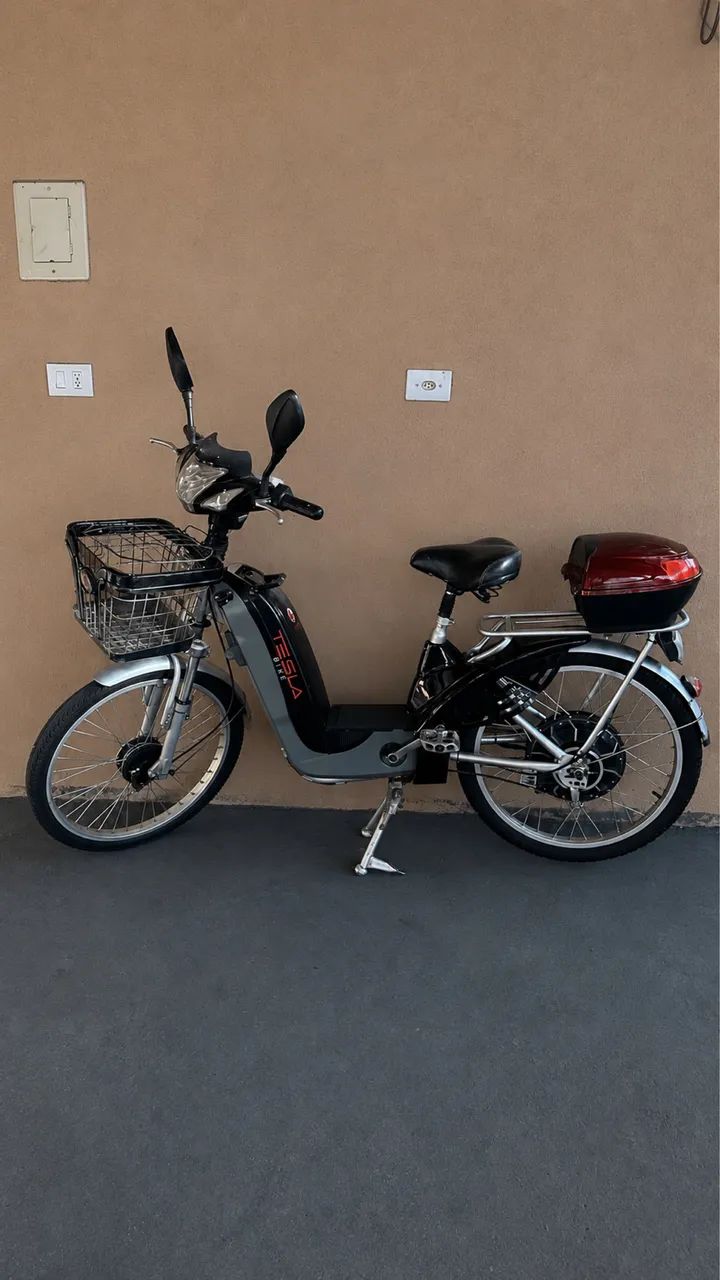 Bicicleta elétrica  - Foto 5