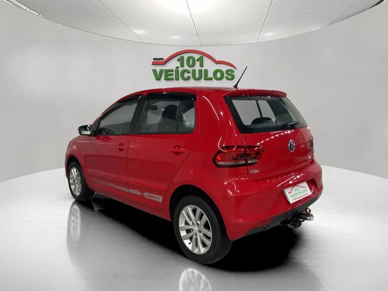 Volkswagen Fox Connect 1.6 Flex 8V 5P 2019 - Foto 4