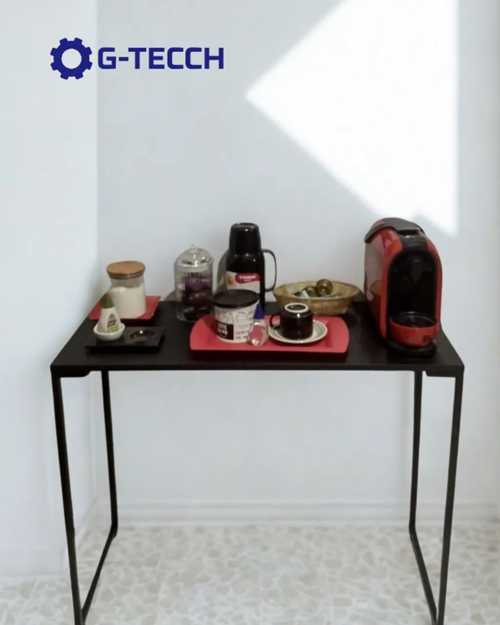 Mesa Multiuso NOVA Escrivaninha Industrial para Notebook Computador de Escritório Estudo - Foto 2