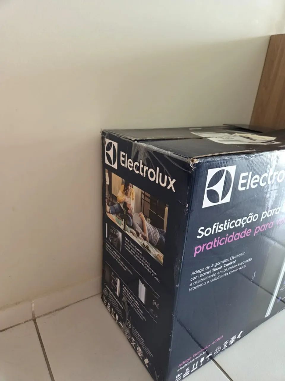 Adega de vinho nova - Foto 2