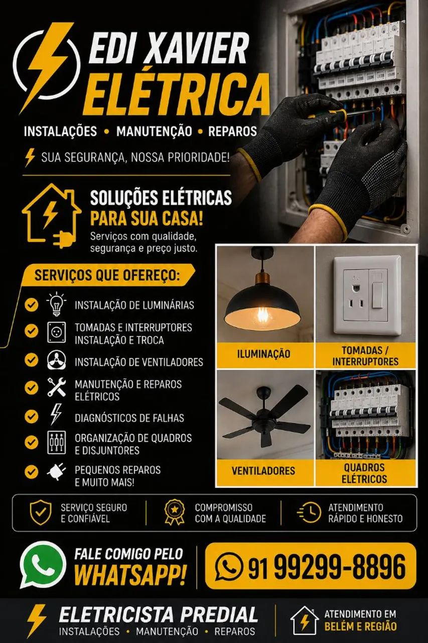 Eletricista Predial