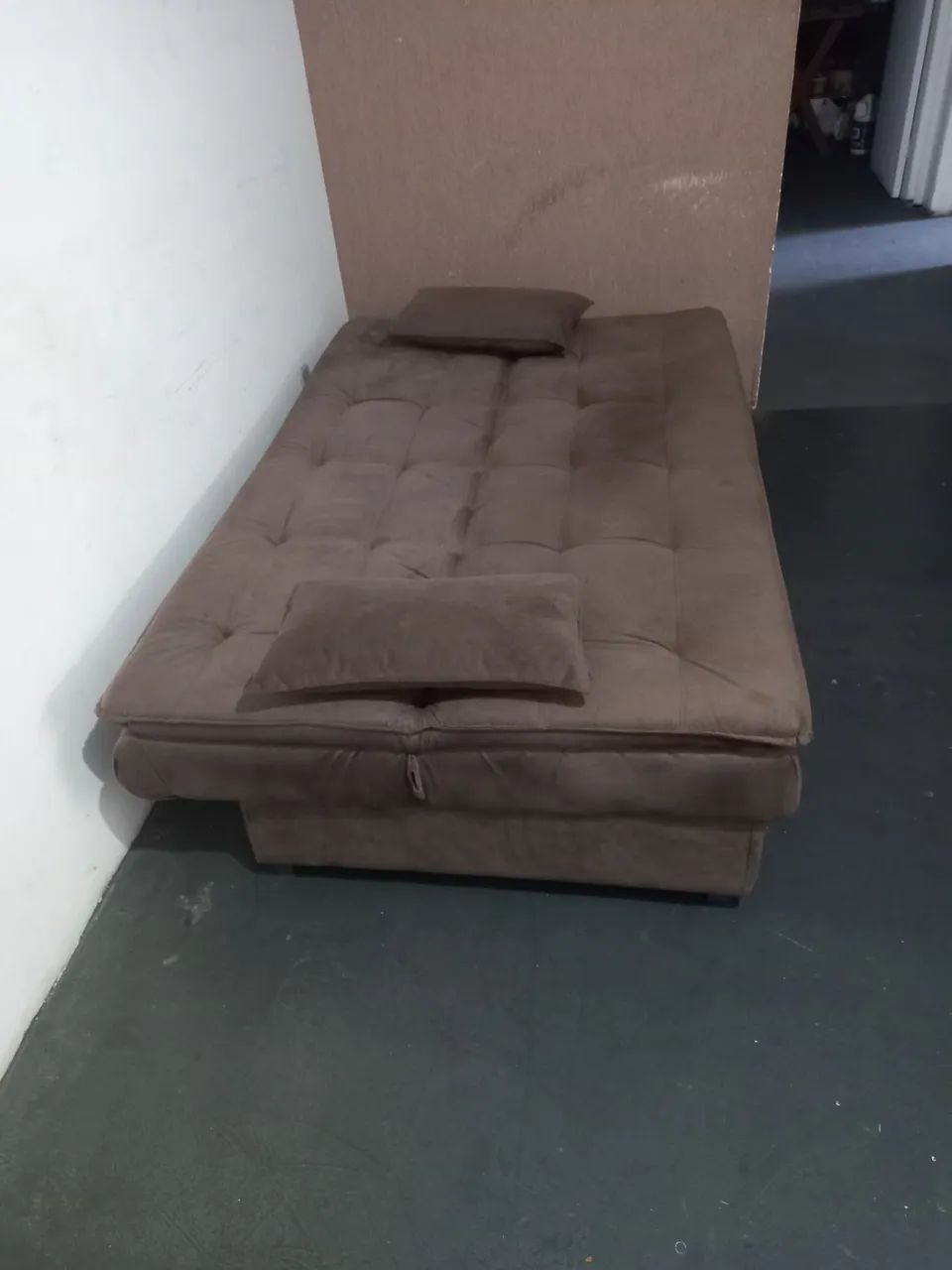Sofá cama dobravel casal  - Foto 2