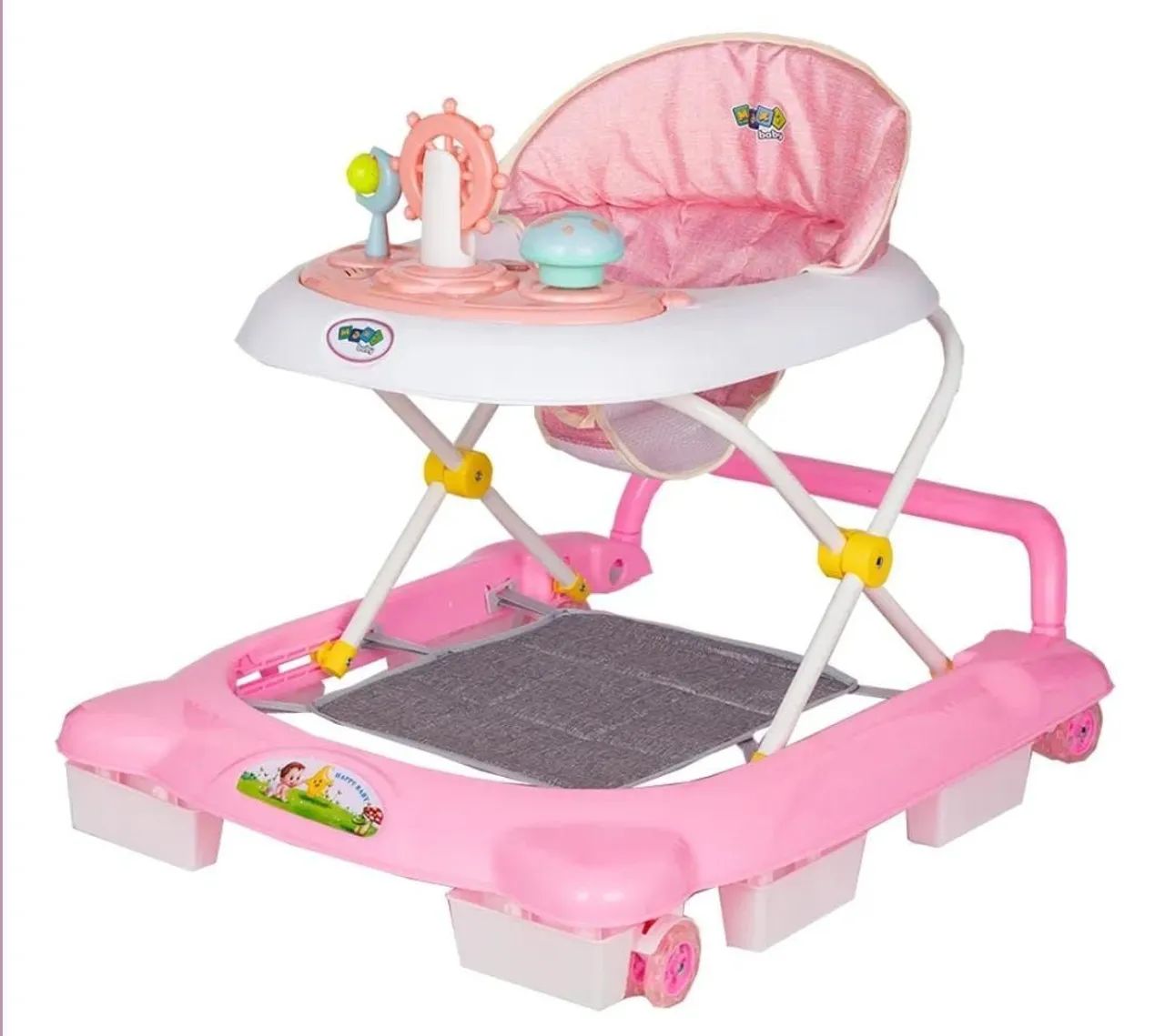 Andadeira Completa Rosa