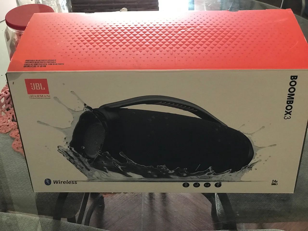 Vendo JBL BOMBOX 3 nova 1700 - Foto 3